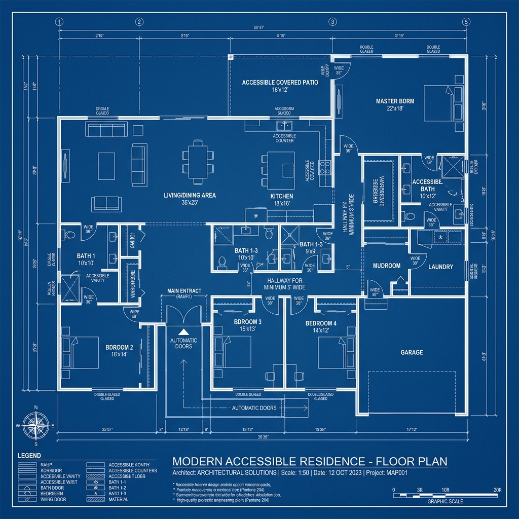 Generated Blueprint mockup